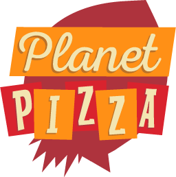 Planet Pizza Logo